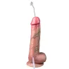 RealCockz Gode Éjaculateur Skinnier Nico 14 x 3.5cm Marron